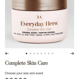 Everyday Hero complete skin care